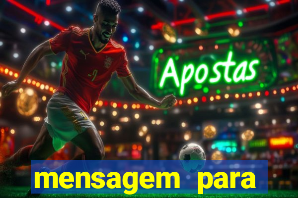 mensagem para professor de futebol